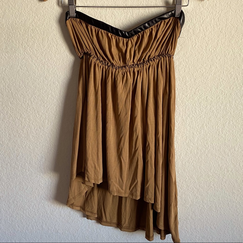 Free People NWOT Strapless /Tube Top